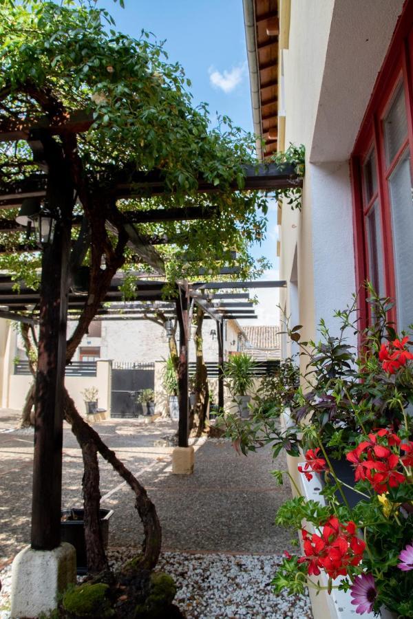 Hôtel&Gastronomie - La Table de l'Europe Villeréal Exterior foto