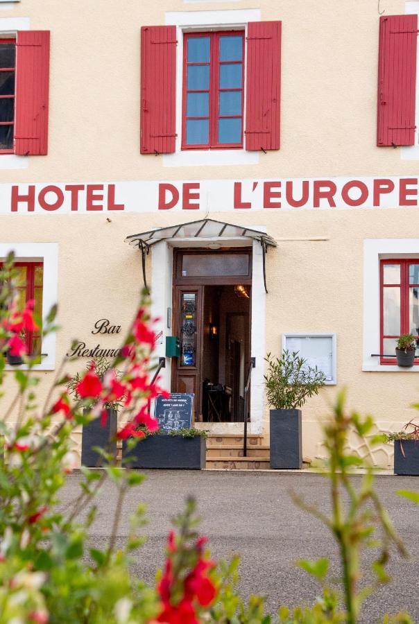 Hôtel&Gastronomie - La Table de l'Europe Villeréal Exterior foto