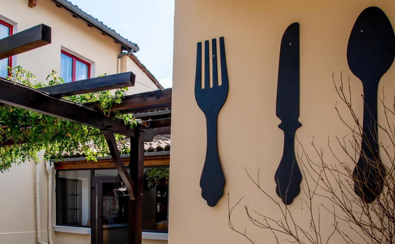 Hôtel&Gastronomie - La Table de l'Europe Villeréal Exterior foto