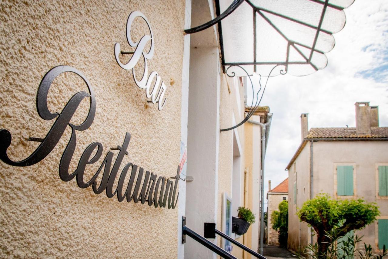 Hôtel&Gastronomie - La Table de l'Europe Villeréal Exterior foto
