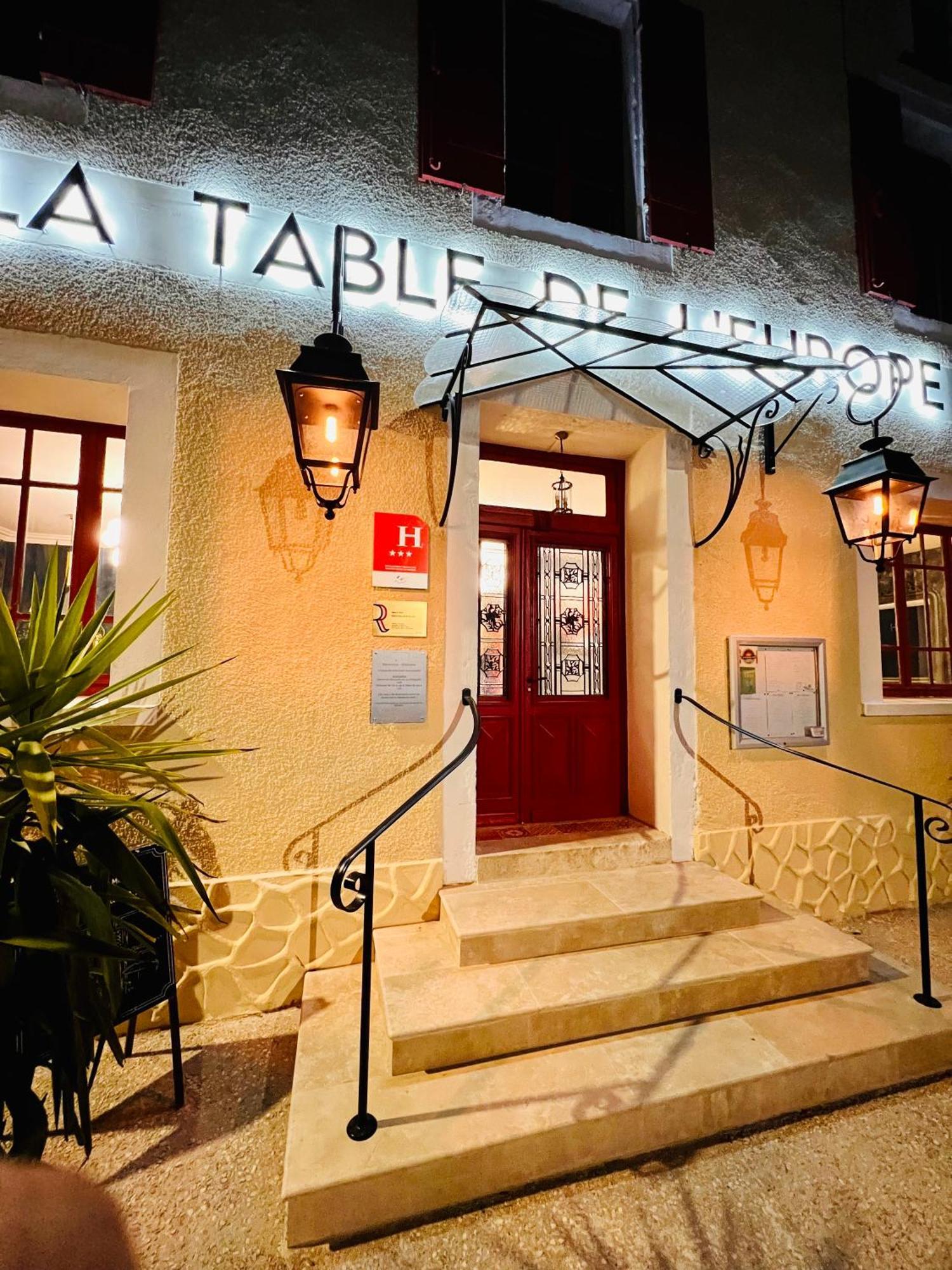 Hôtel&Gastronomie - La Table de l'Europe Villeréal Exterior foto