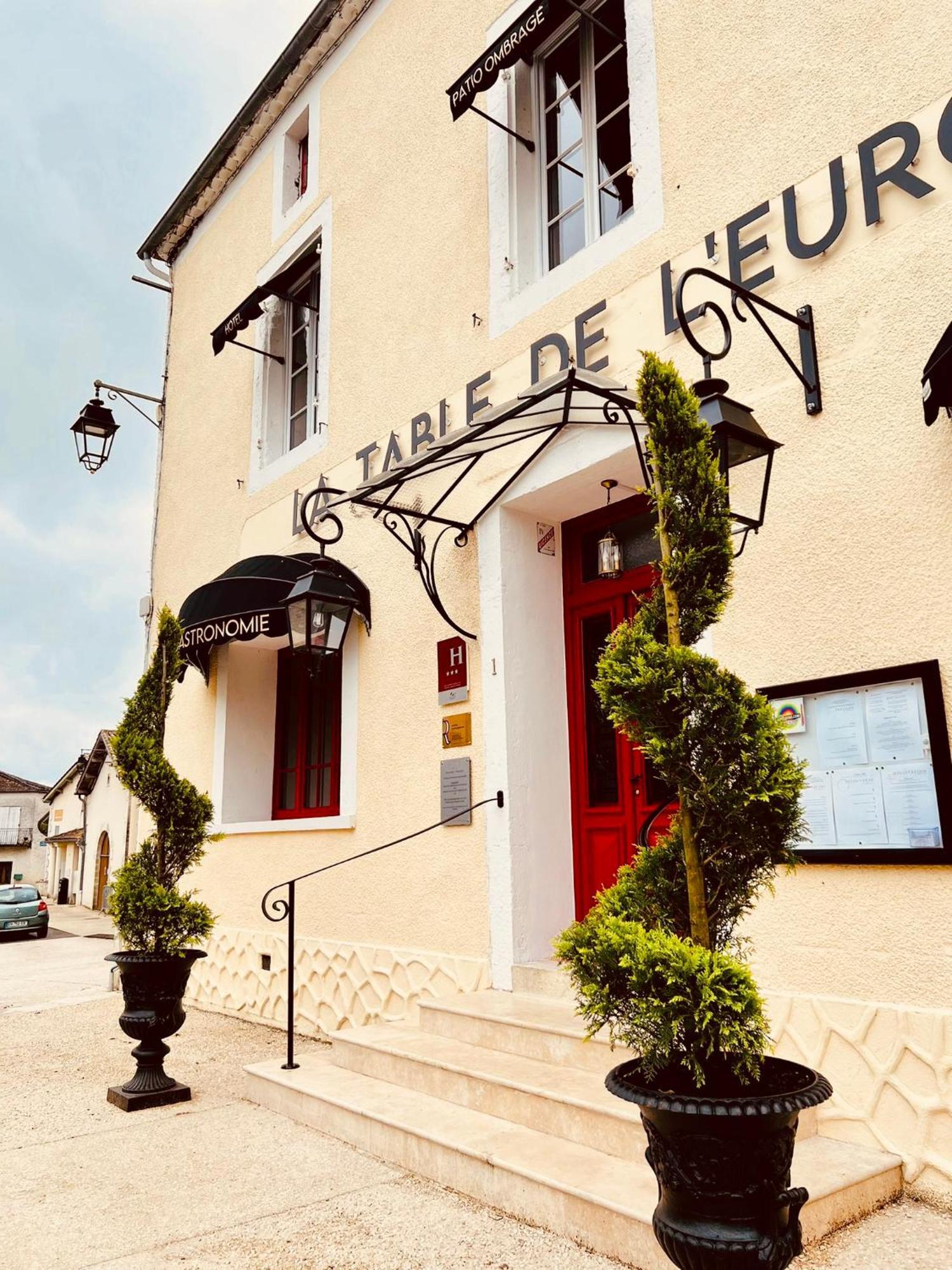 Hôtel&Gastronomie - La Table de l'Europe Villeréal Exterior foto